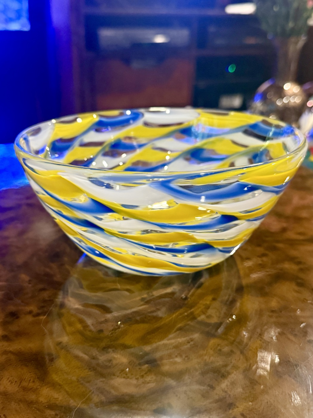 A curated selection of hand-blown glass vessels, decanters, and bowls by Victor Abdow